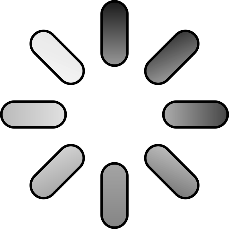 Загрузка на прозрачном фоне