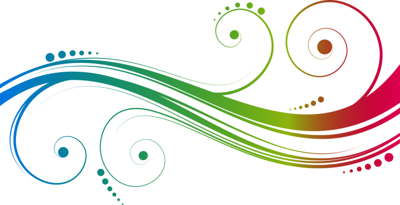 Абстракция на прозрачном фоне