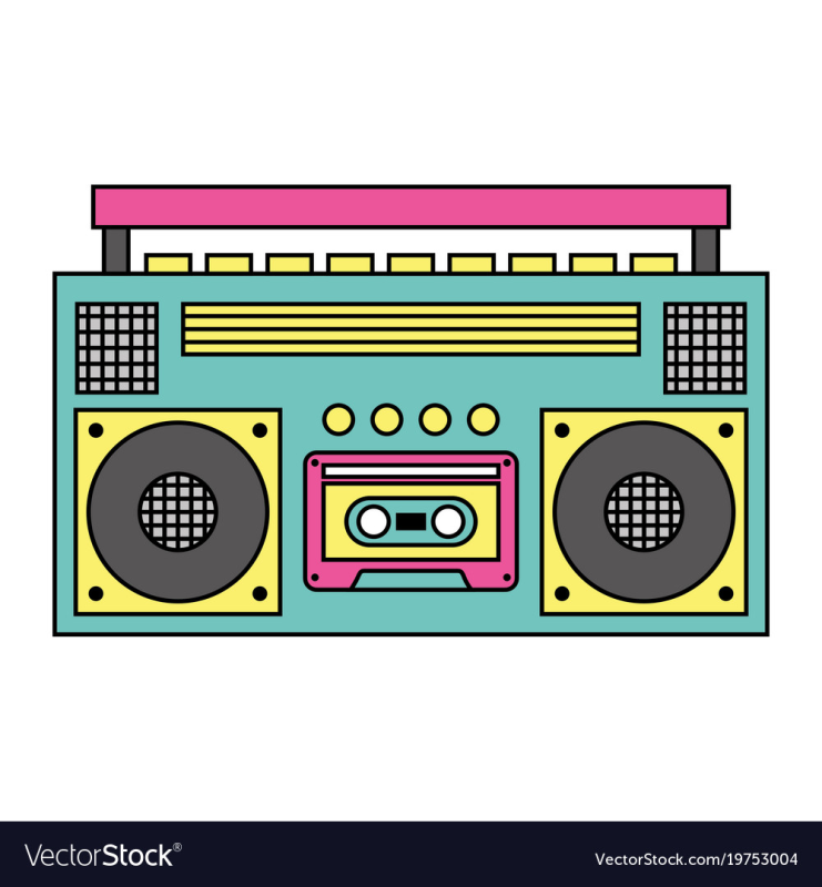 80е магнитофон Эстетика