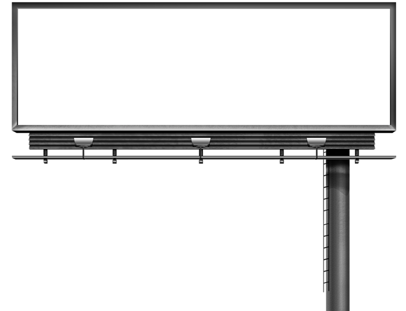 Рекламный щит