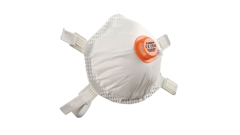 Респиратор на прозрачном фоне