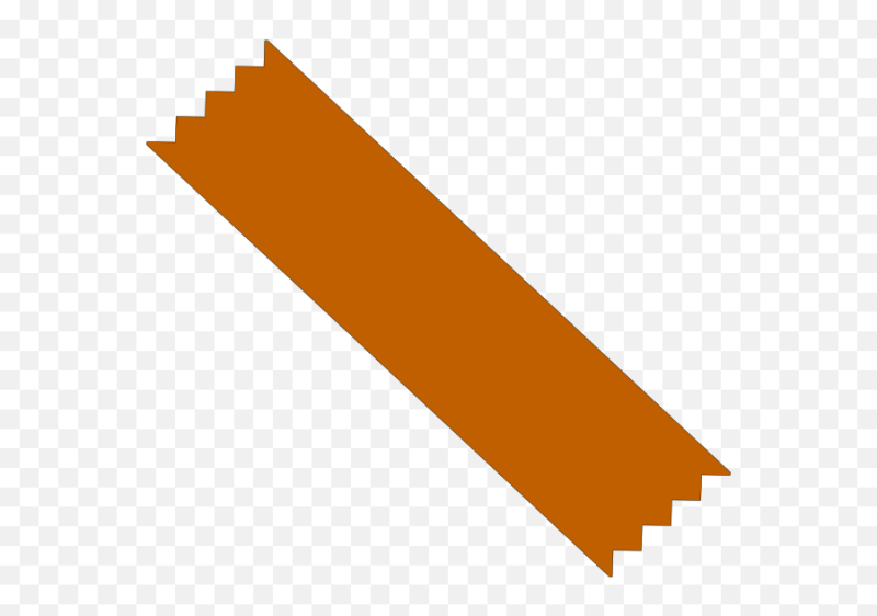 Кусок скотча без фона