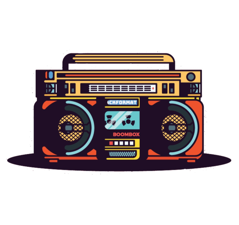 Бумбокс колонка 90е