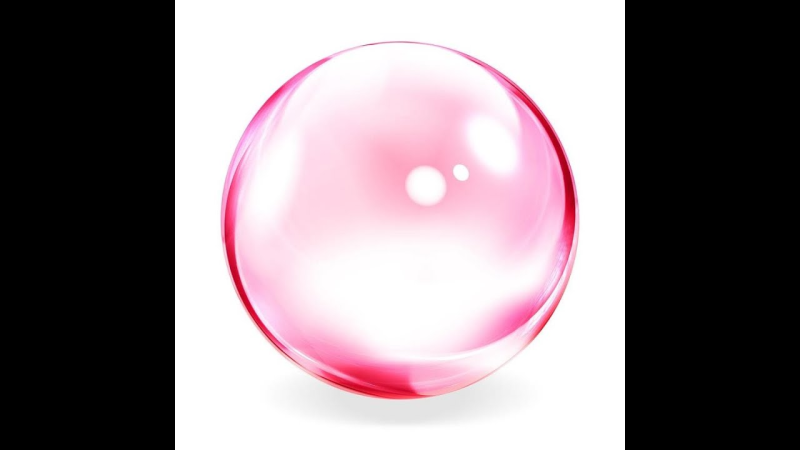 Розовые пузыри