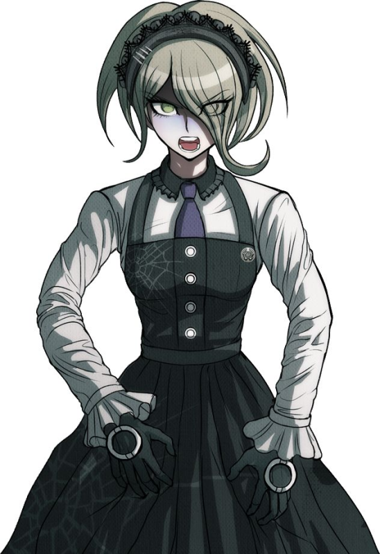 Кируми из Данганронпы