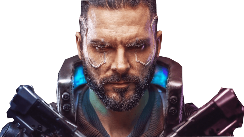 Джонни Сильверхенд персонаж из киберпанка 2077