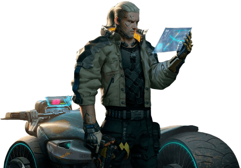 Cyberpunk 2077 Джейд