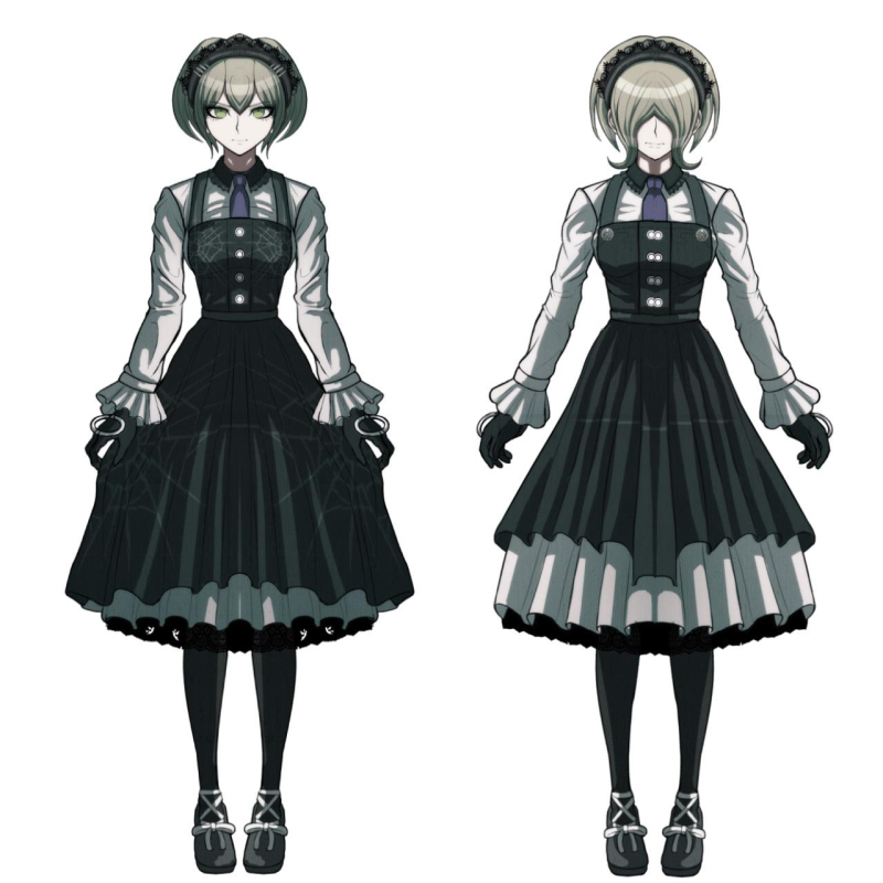 Кируми Тоджо в полный рост