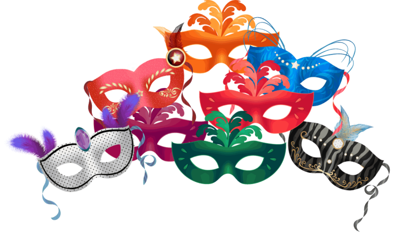 Карнавальная маска