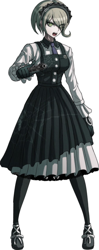 Кируми Данганронпа спрайты