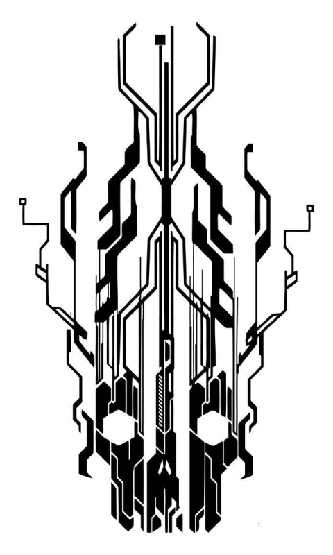 Узоры в стиле Техно