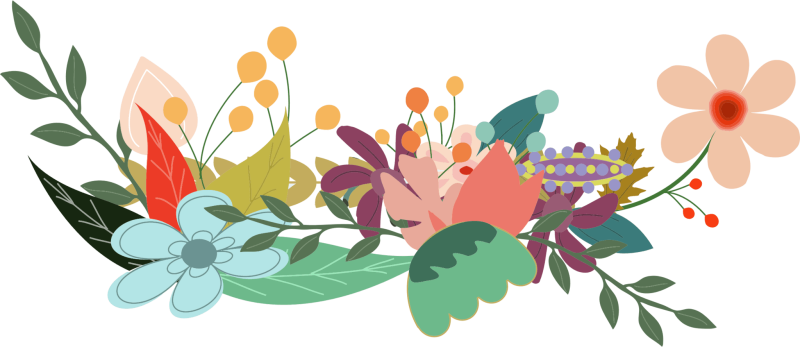 Векторные изображения цветы