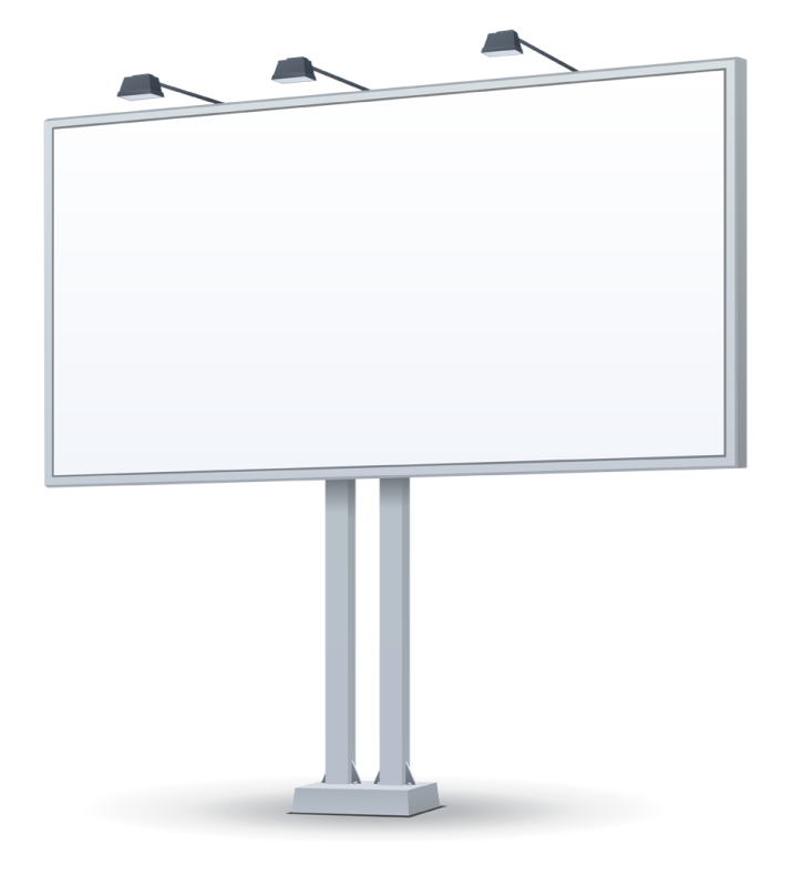Рекламный щит