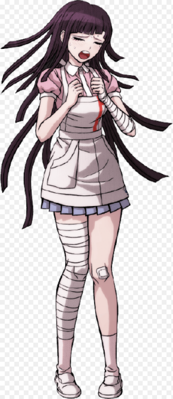 Микан в полный рост Данганронпа