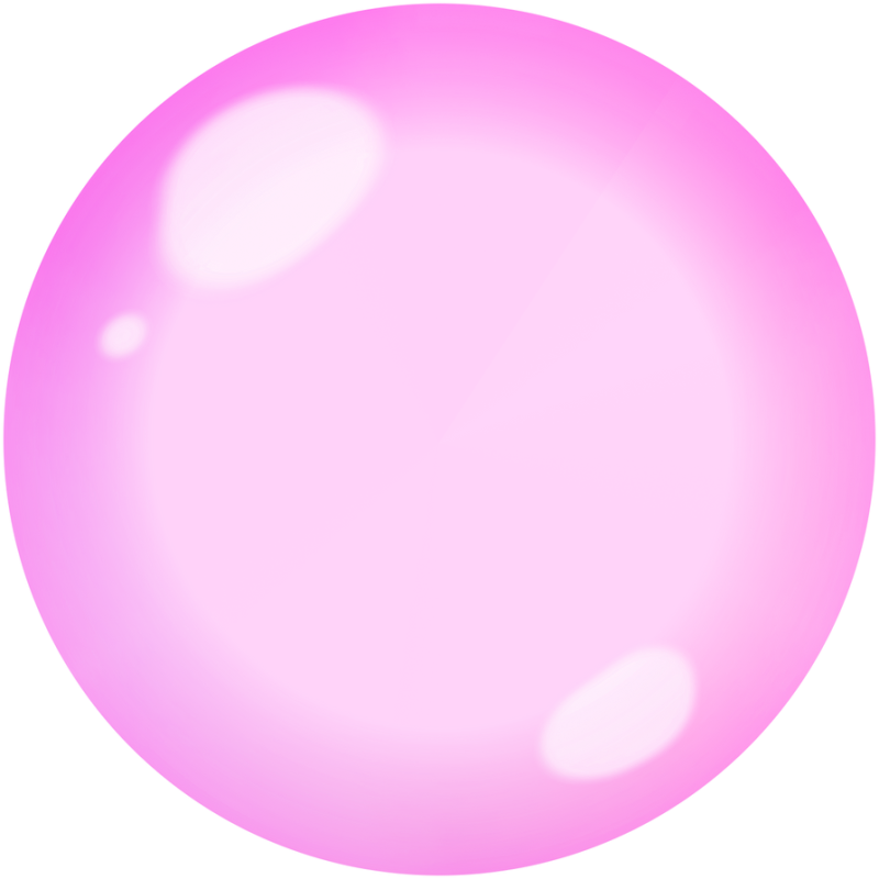 Розовые пузыри