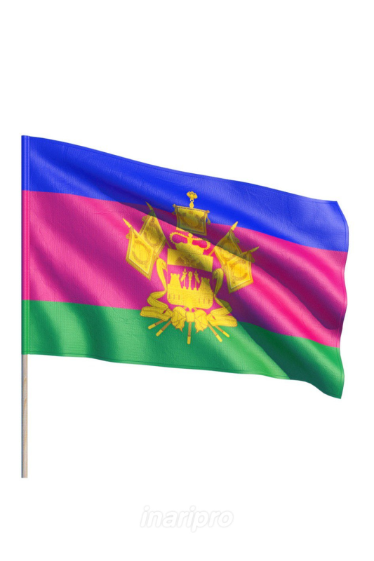 Флаг Кубани Краснодарского края