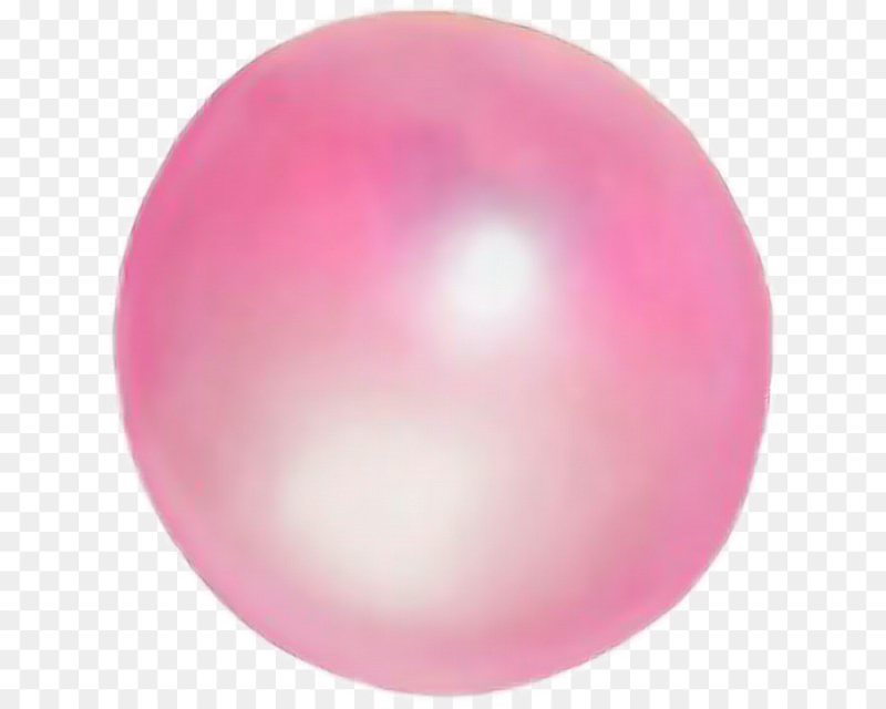 Шар из жвачки