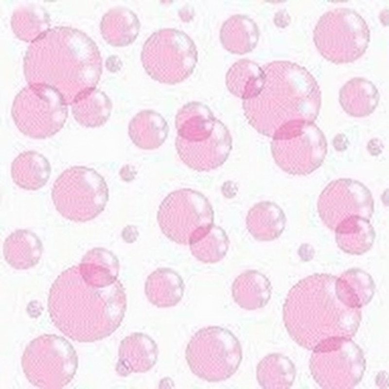 Розовый фон с пузырьками