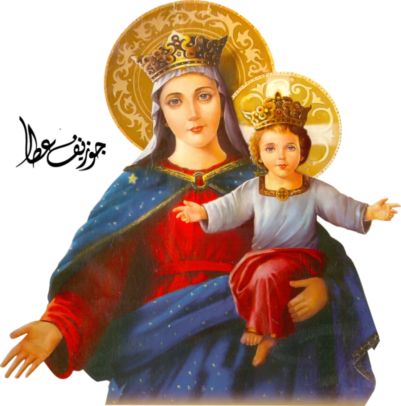 Богородица Мария икона