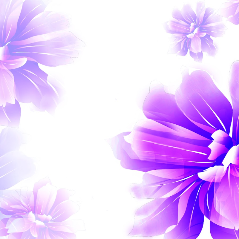 Сиреневые цветы