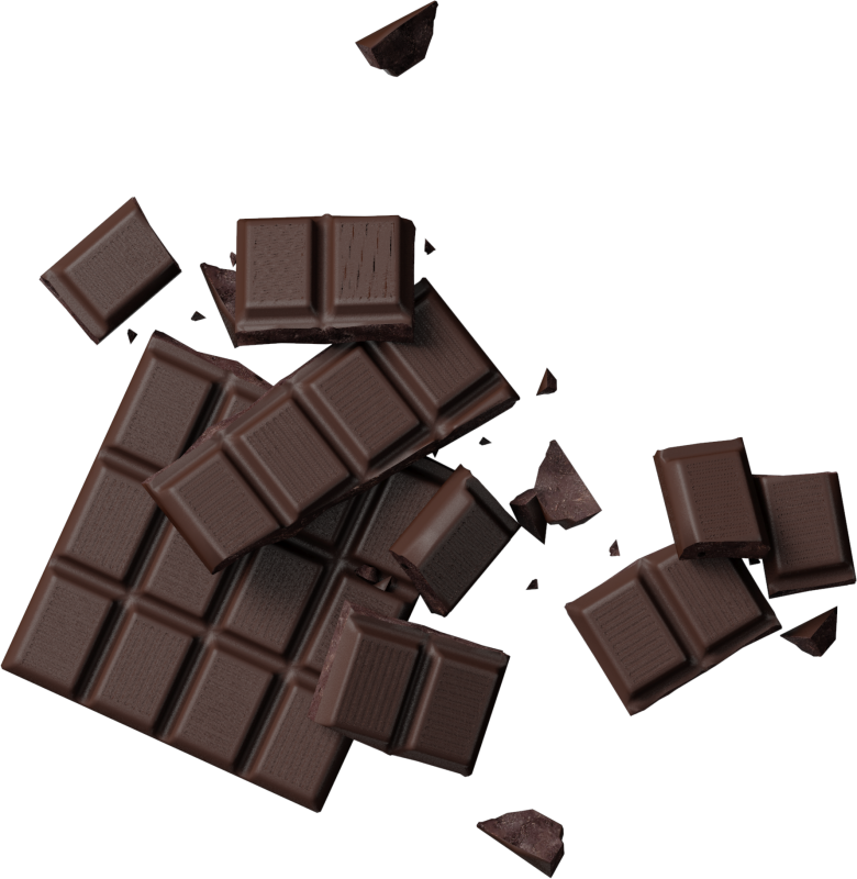 Кусок шоколада