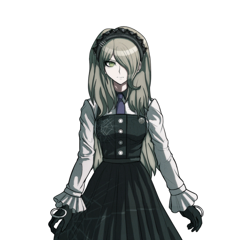 Данганронпа фан спрайты Кируми Тоджо