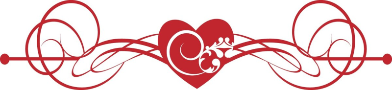 Разделитель завитушка