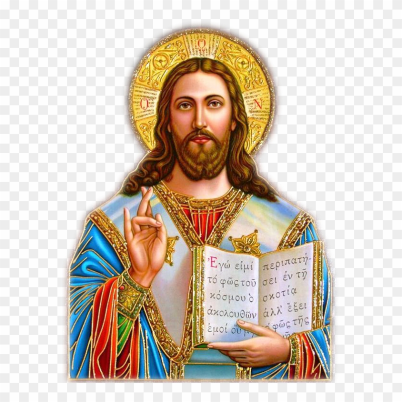 Икона Иисуса Христа Спасителя