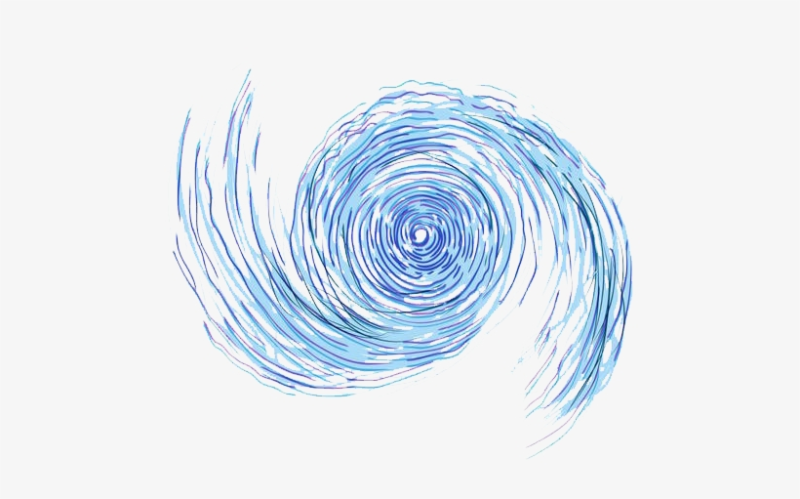 Водоворот без фона