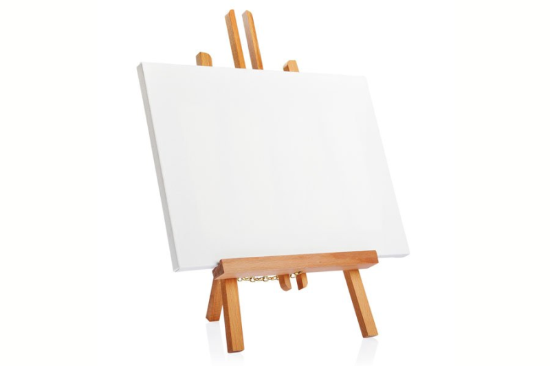 Мольберт с полотном