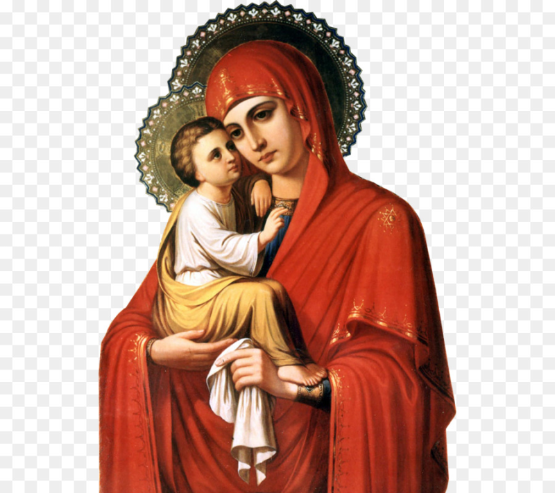 Икона Пресвятой Девы Марии