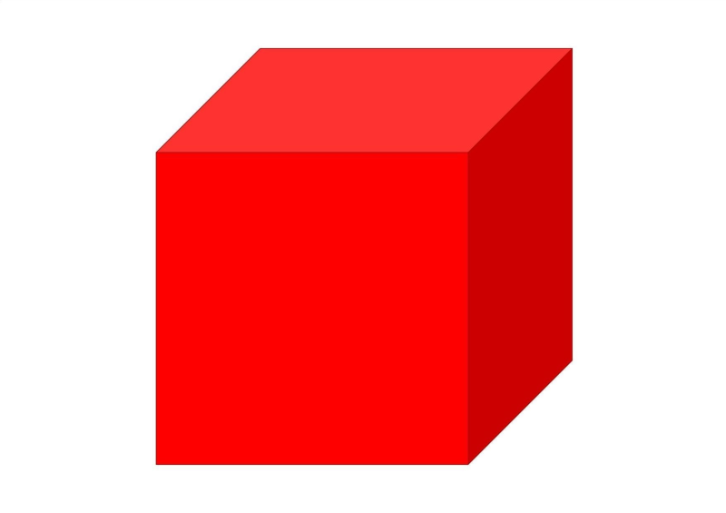 Куб Геометрическая фигура