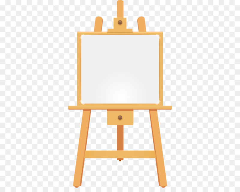 Мольберт без фона