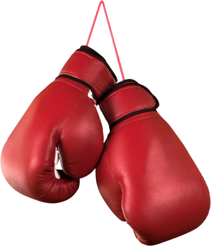 Бокс перчатка