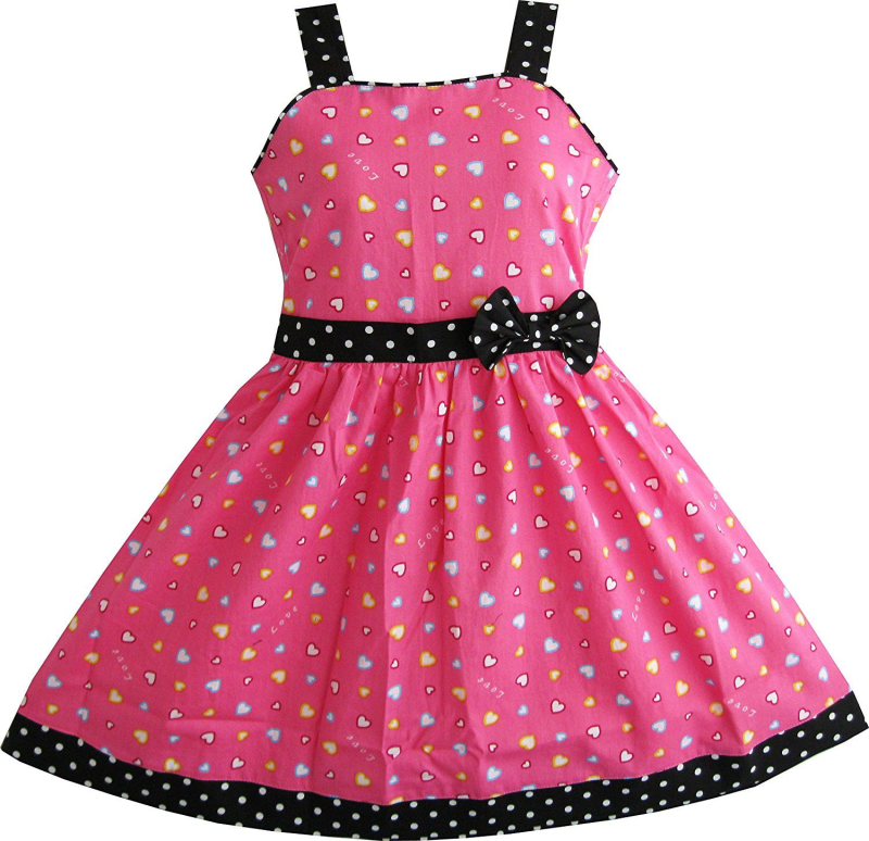 Платье детское летнее