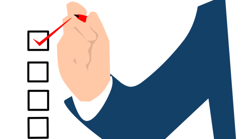 Выборы на белом фоне