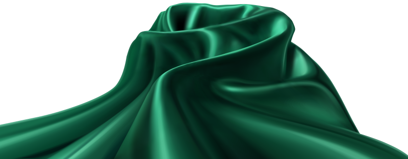 Ткань на прозрачном фоне