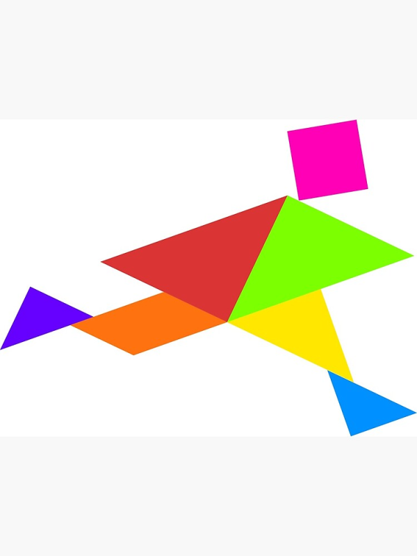 Игра-головоломка "танграм"