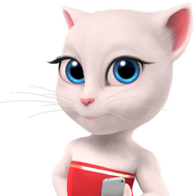 Анжела на белом фоне