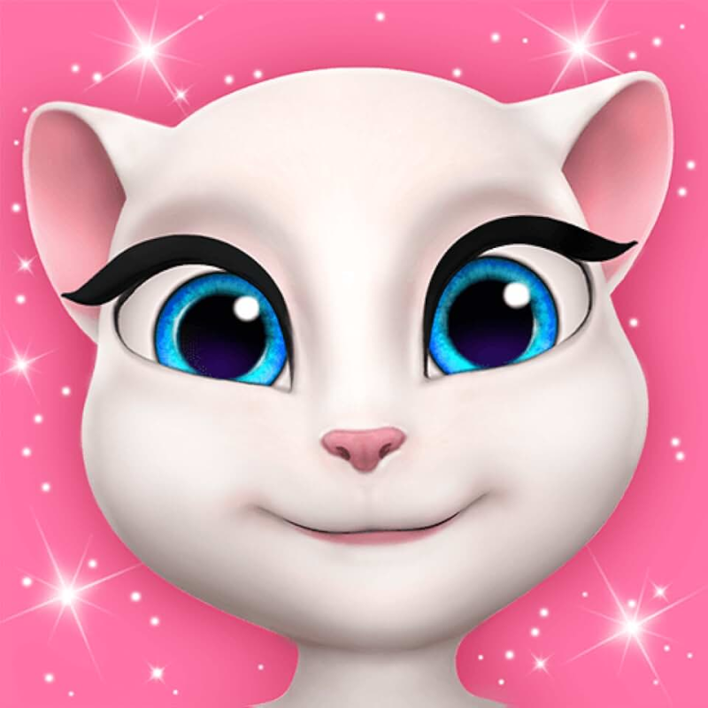 My talking Angela Анджела outfit7
