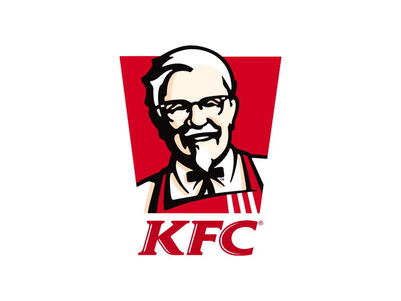 KFC логотип на прозрачном фоне