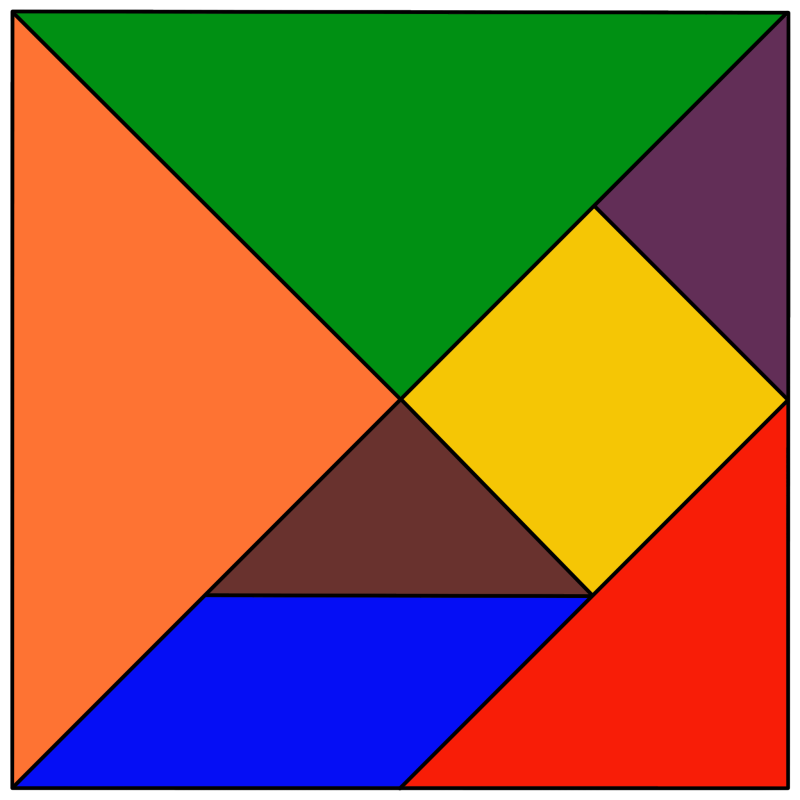 Парадоксы танграма