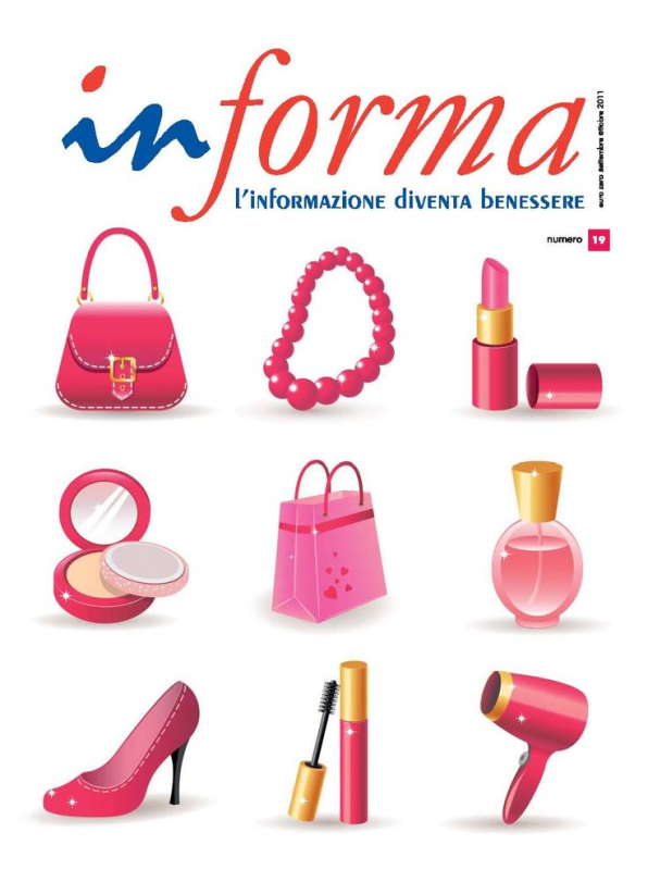 Иллюстрация женские аксессуары