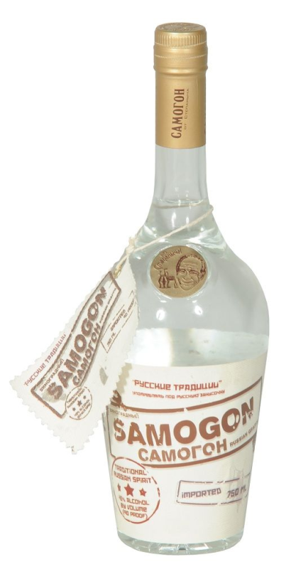 Наклейки на бутылки самогона