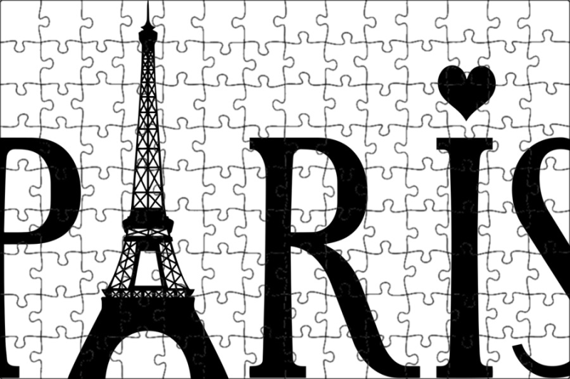 Эйфелева башня в Париже вектор