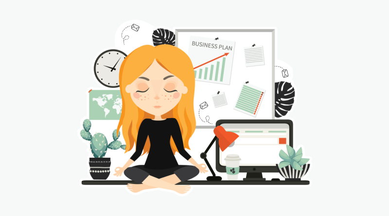 Стрессоустойчивость векторные иллюстрации