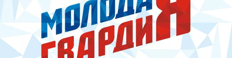 Логотип молодой гвардии Единой России