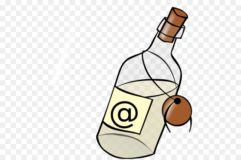 Бутылка самогонки