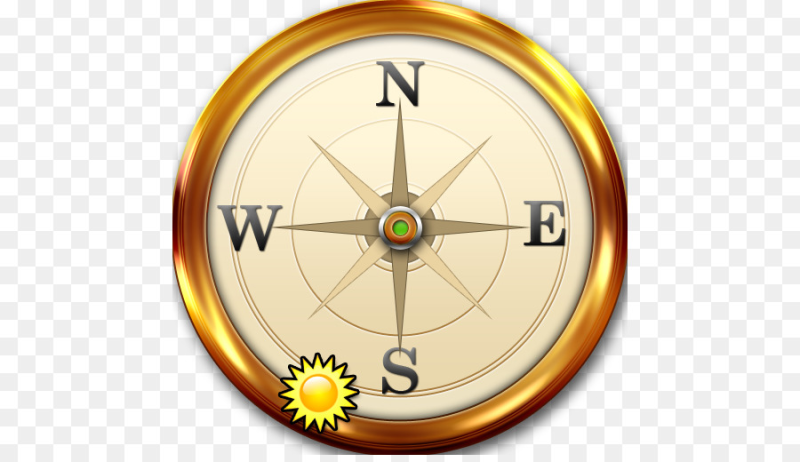 Значок компаса