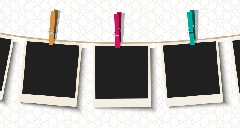 Рамка полароид